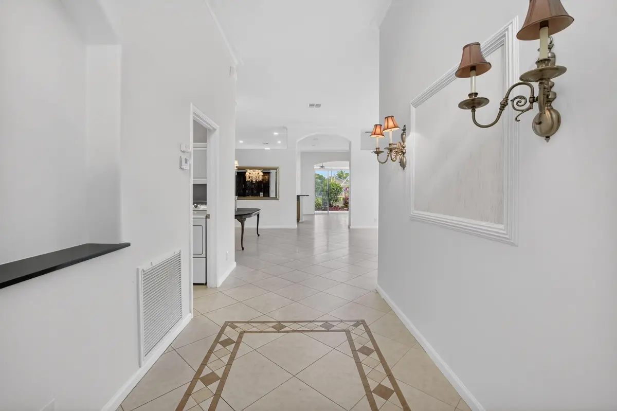 Foyer at 7035 Vivaldi Lane, Delray Beach