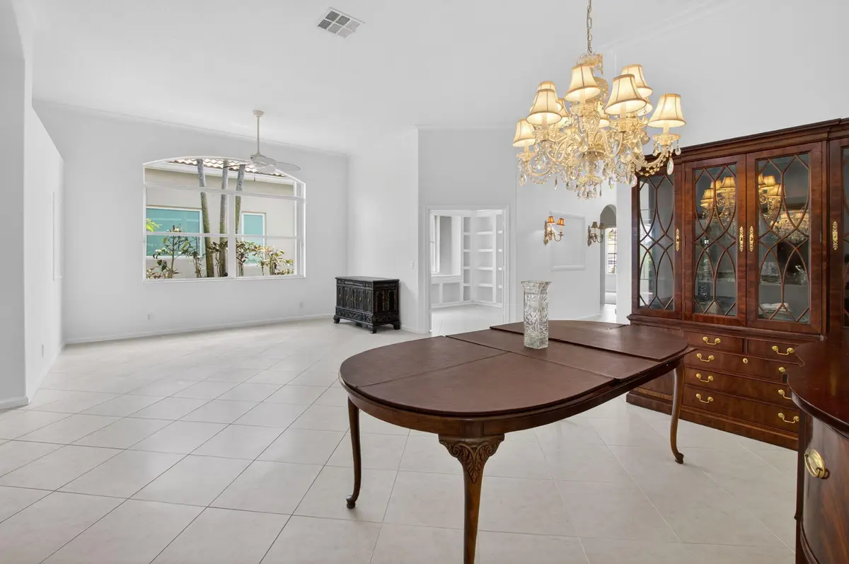 Dining Room at 7035 Vivaldi Lane, Delray Beach