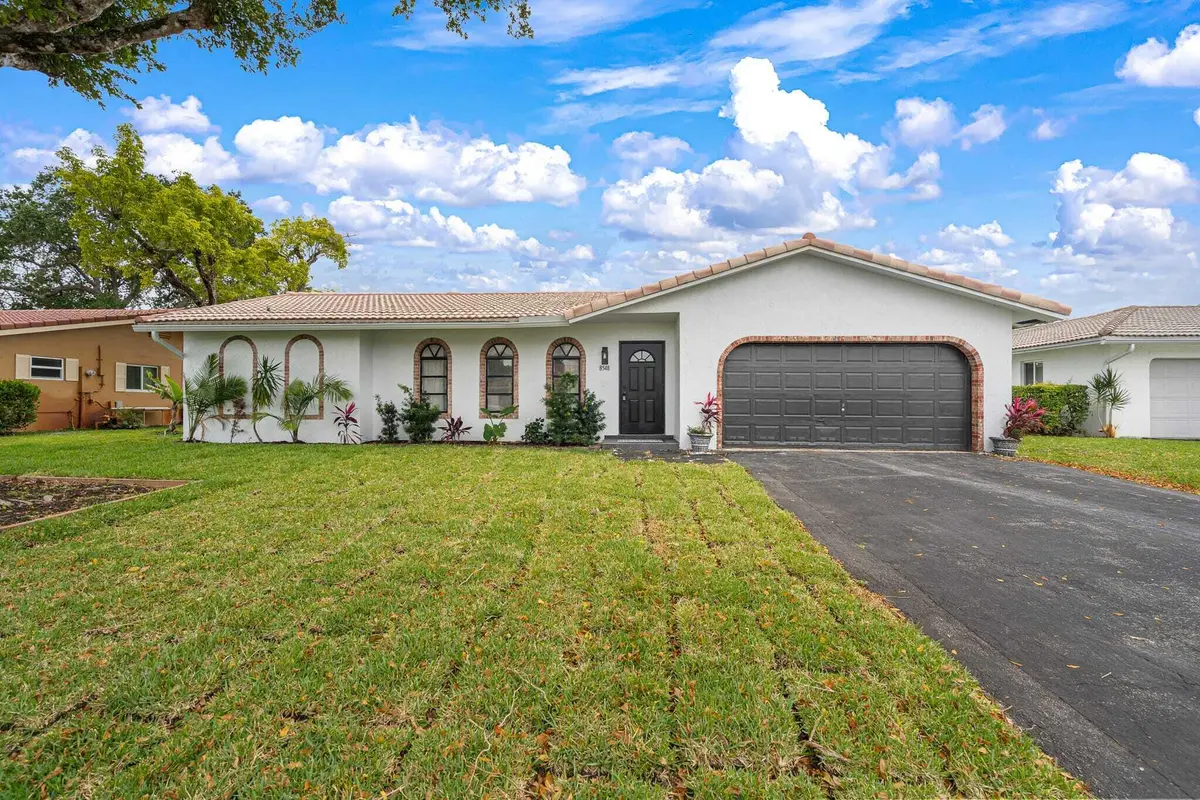 Front at 8548 NW 24th Court, Coral Springs