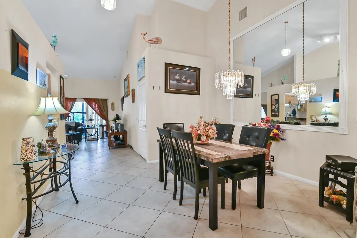 09 Dining room 01 at 8072 Key West Lane, Boynton Beach