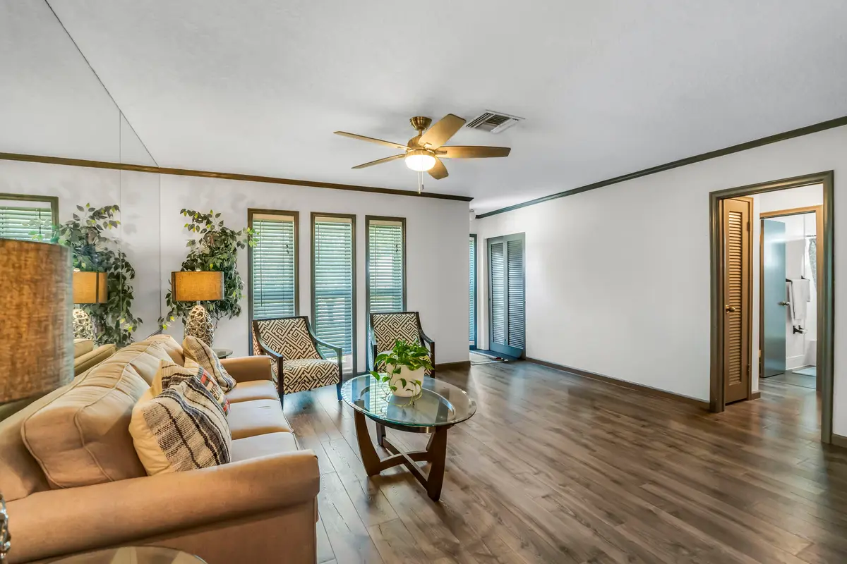 Living room at 6270 Sherman Street, Hollywood