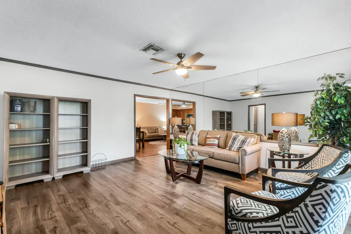 Inviting living room at 6270 Sherman Street, Hollywood