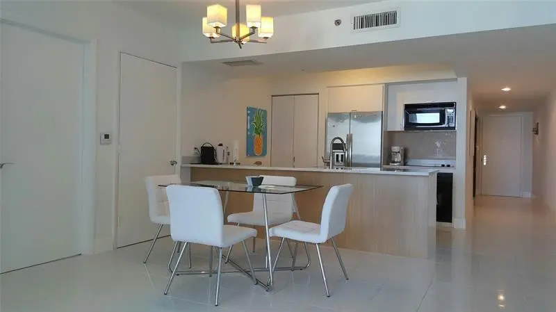 Dining area at 1830 S Ocean Drive 3210, Hallandale Beach