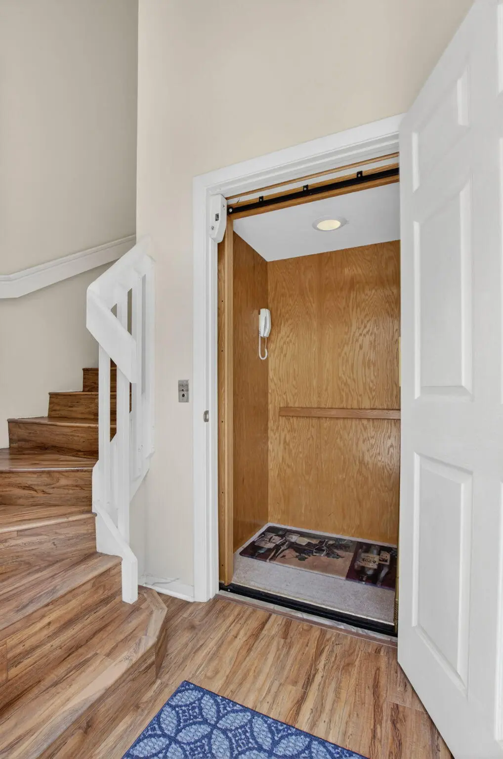 Private Staircase and Private Elevator at 5241 Brisata Circle G, Boynton Beach