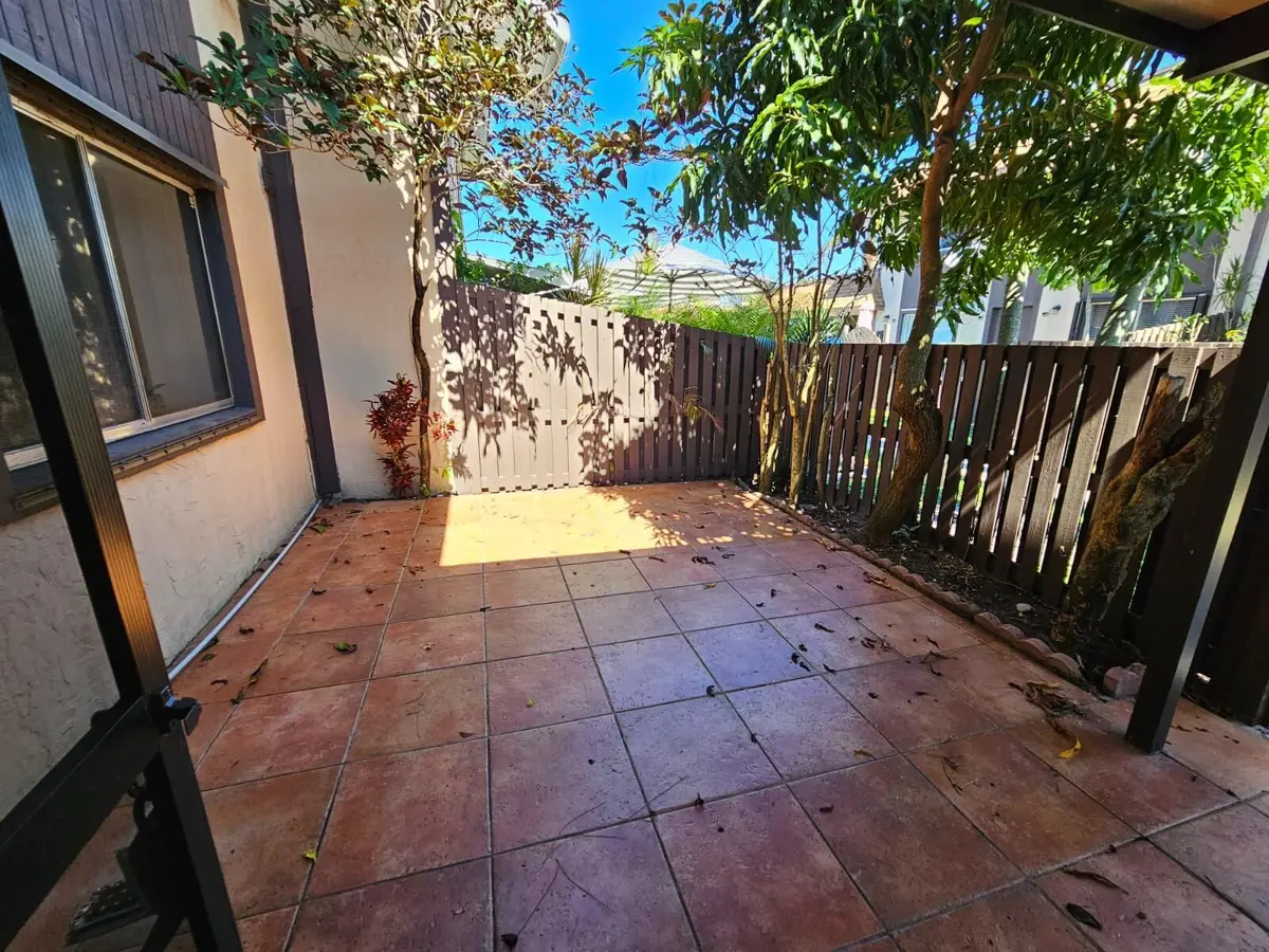 2148 SHERWOOD_PATIO 5 at 2148 Sherwood Forest Boulevard 4, West Palm Beach