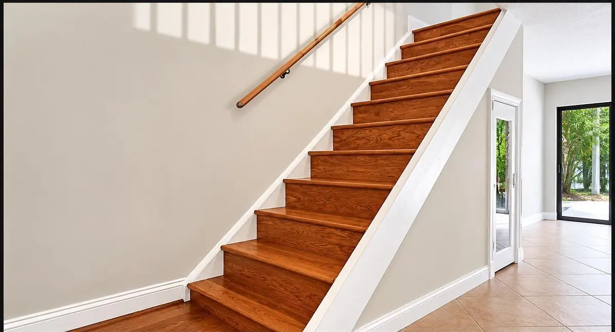 blank stairs at 3028 S Oakland Forest Drive 3204, Oakland Park