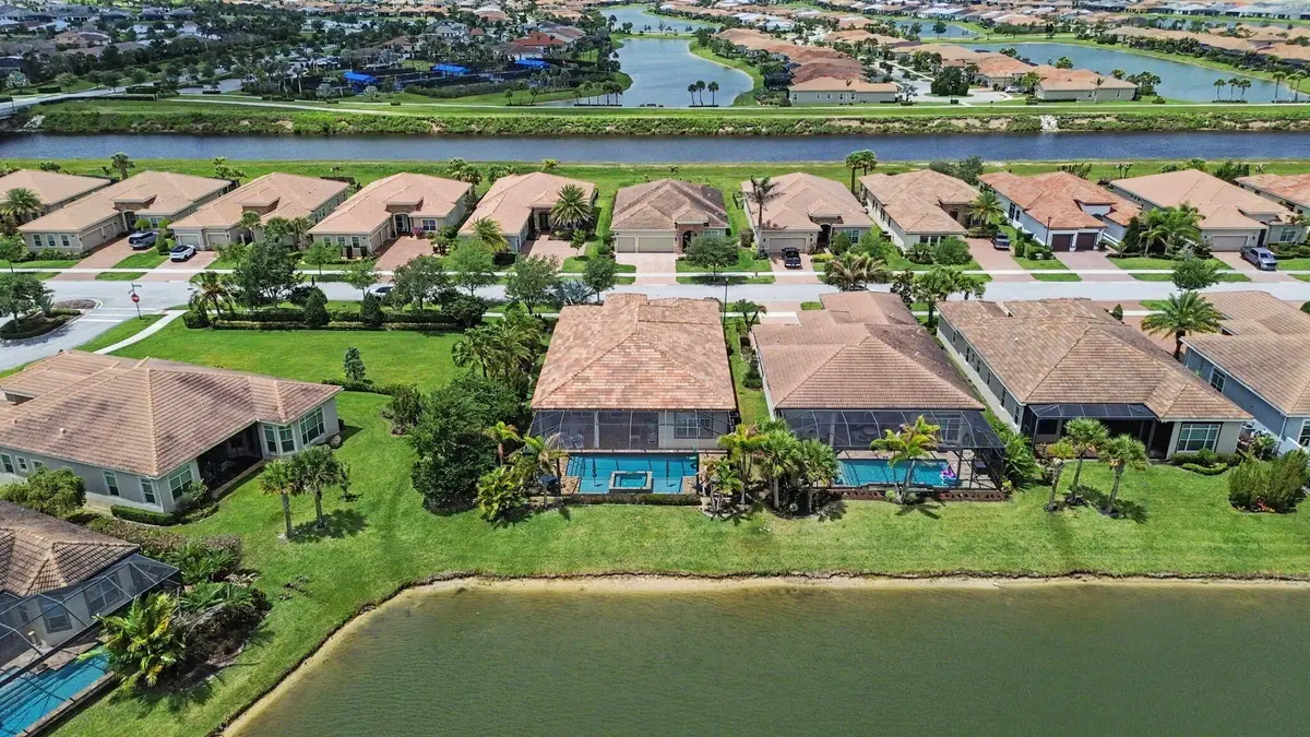 Aerial Rear at 21833 SW Tivolo Way, Port St. Lucie