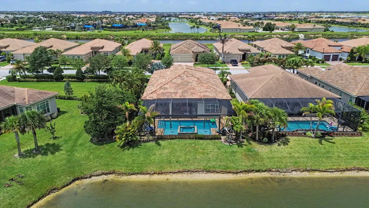 Aerial Rear at 21833 SW Tivolo Way, Port St. Lucie
