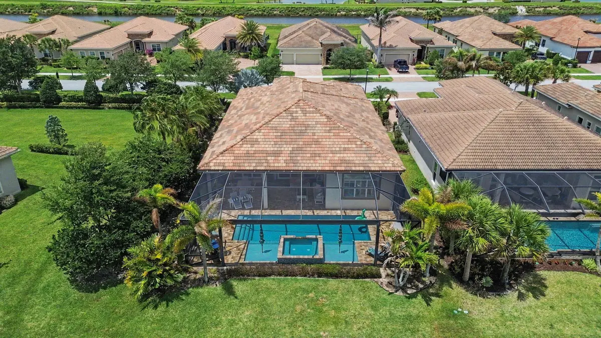 Aerial Rear at 21833 SW Tivolo Way, Port St. Lucie