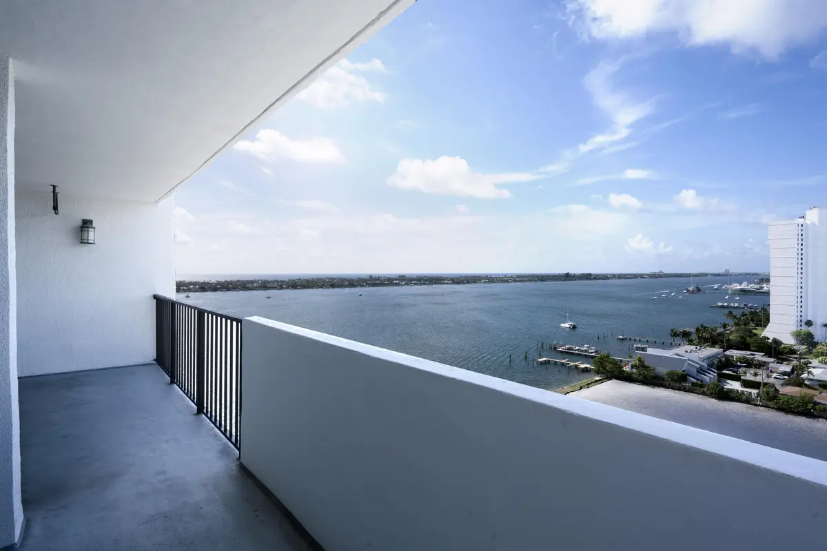 Impressive South East View at 5600 N Flagler Drive 1605, West Palm Beach