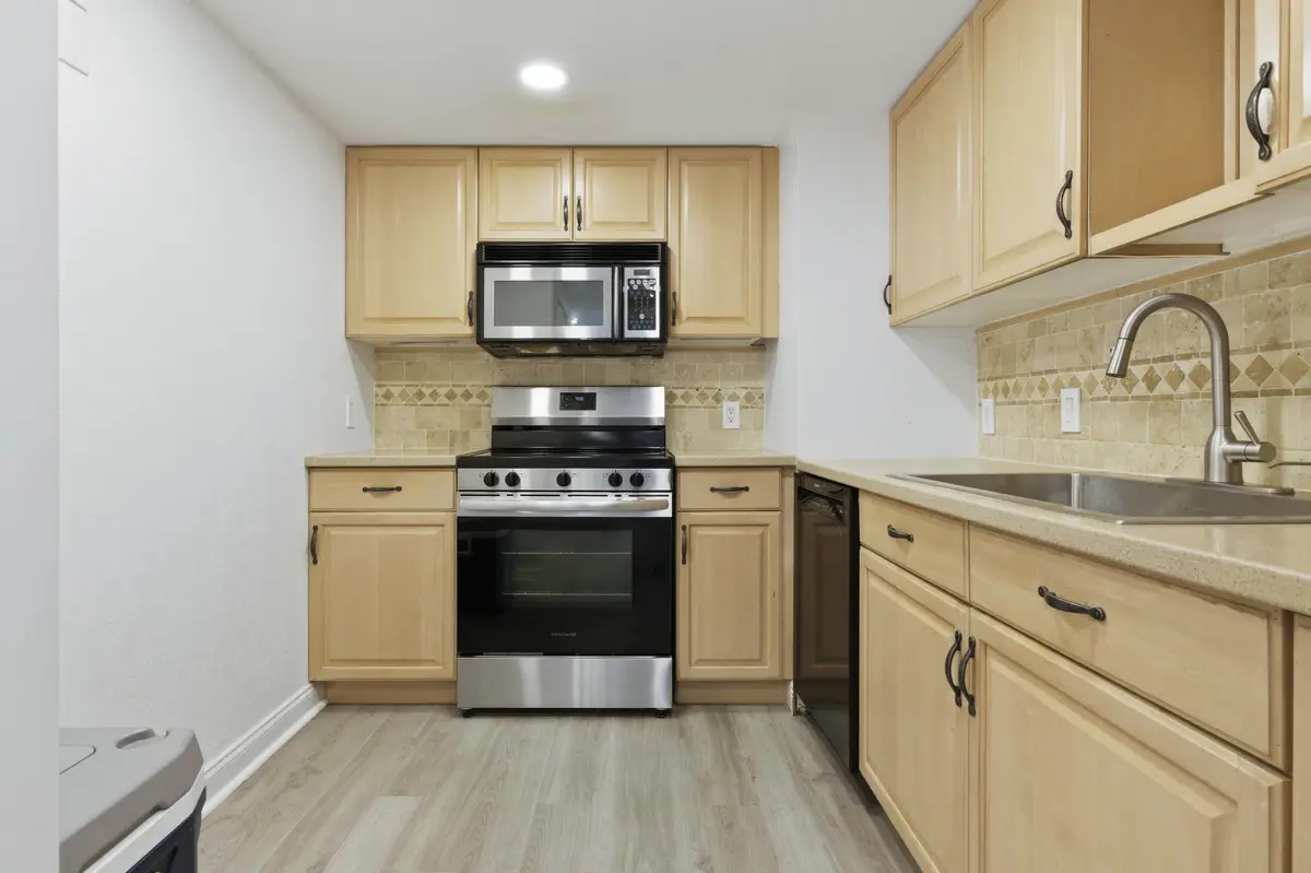 Galley Kitchen at 5600 N Flagler Drive 1605, West Palm Beach