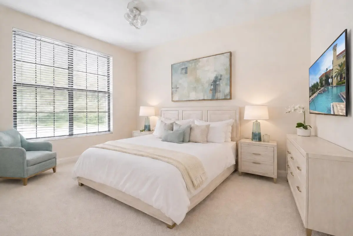Primary Bedroom (AI Image) at 701 S Olive Avenue 707, West Palm Beach
