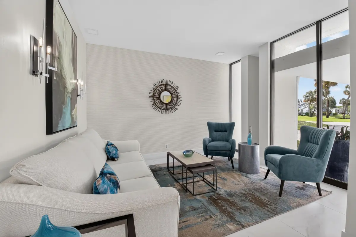 Lobby at 1732 Bridgewood Drive, Boca Raton