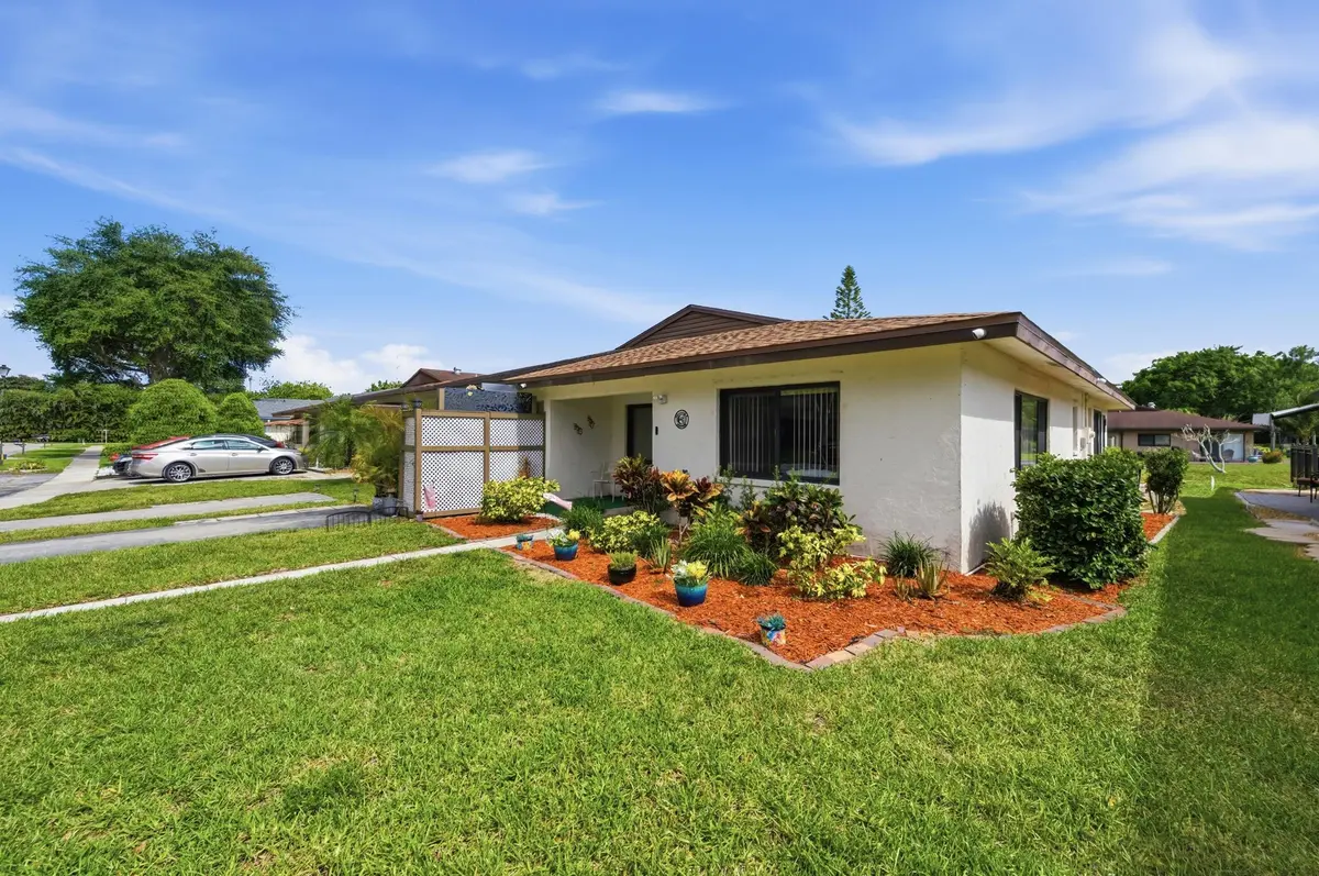 Front of Home at 10222 Pine Drive, Boynton Beach