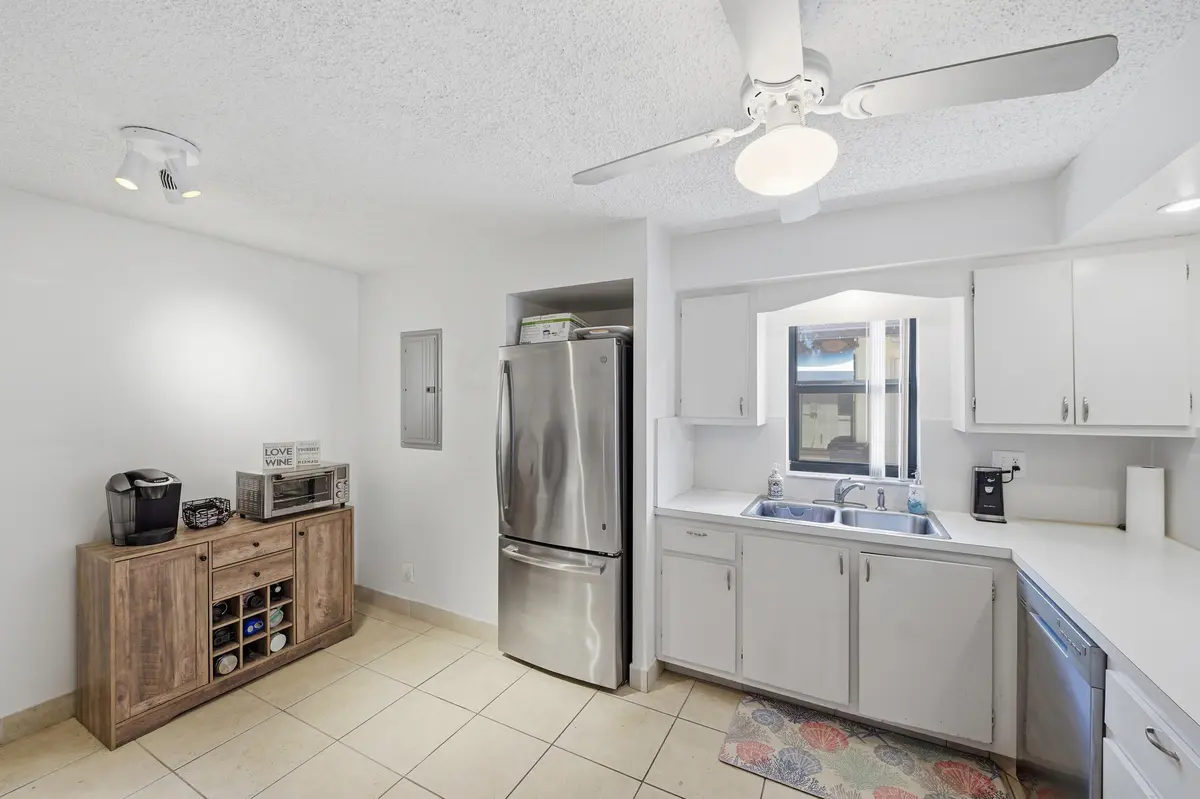 Kitchen view at 10222 Pine Drive, Boynton Beach
