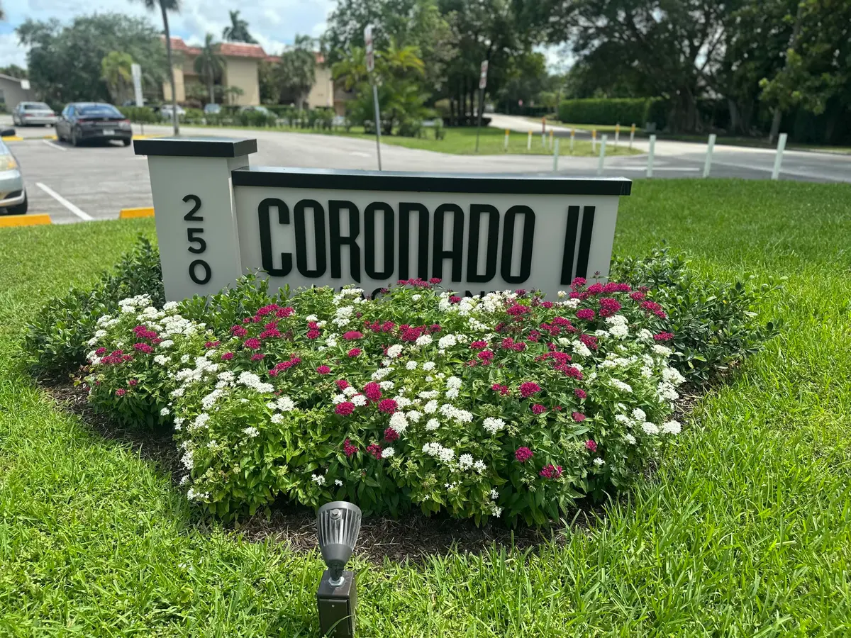 Sign at 250 Jacaranda Drive 408, Plantation