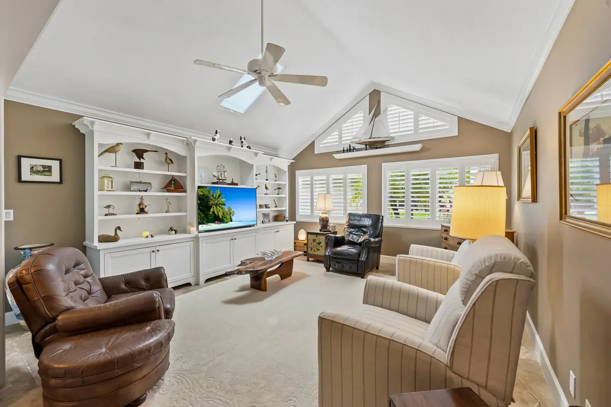 Living Room at 12942 SE Crooked Stick Lane, Hobe Sound