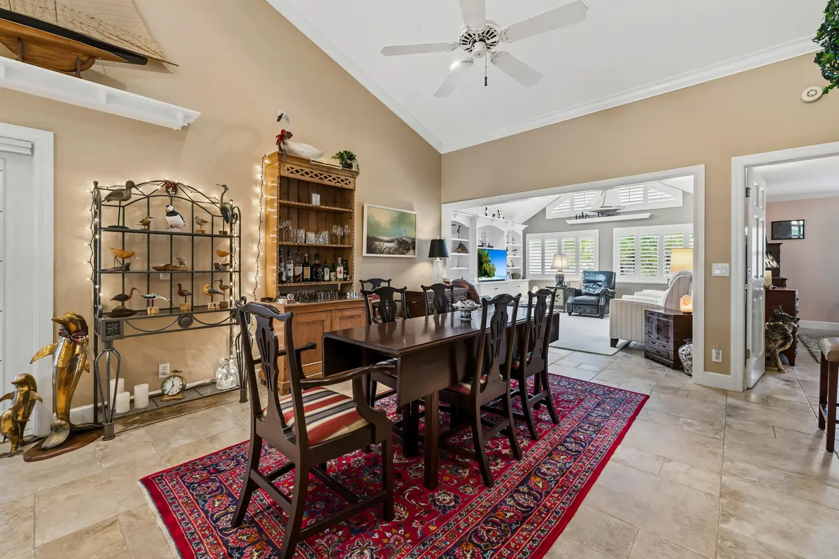 Dining Room at 12942 SE Crooked Stick Lane, Hobe Sound