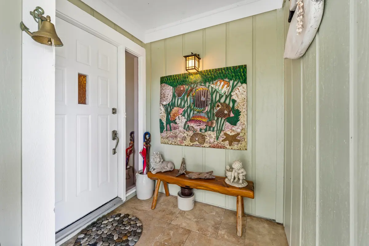 Front Entrance at 12942 SE Crooked Stick Lane, Hobe Sound