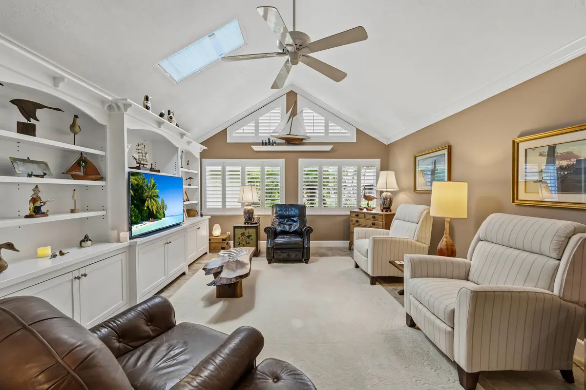 Living Room at 12942 SE Crooked Stick Lane, Hobe Sound