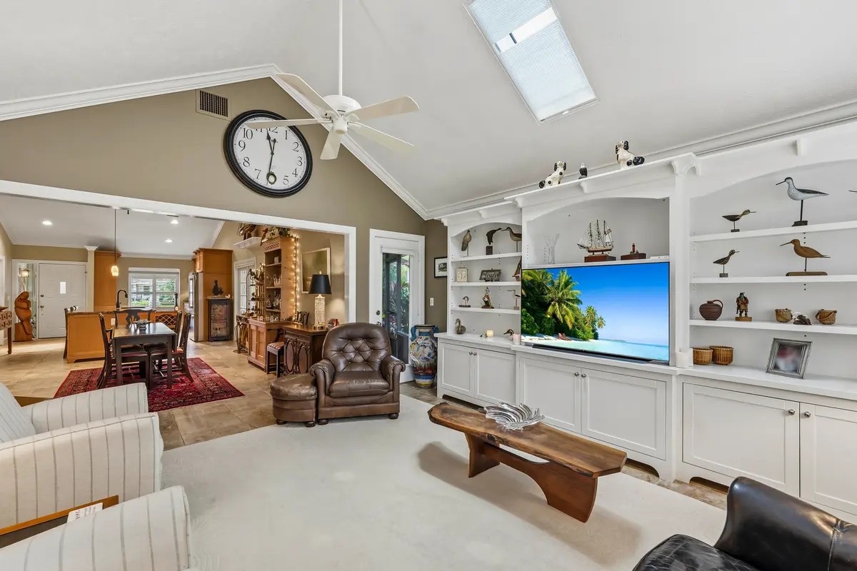 Living Room at 12942 SE Crooked Stick Lane, Hobe Sound