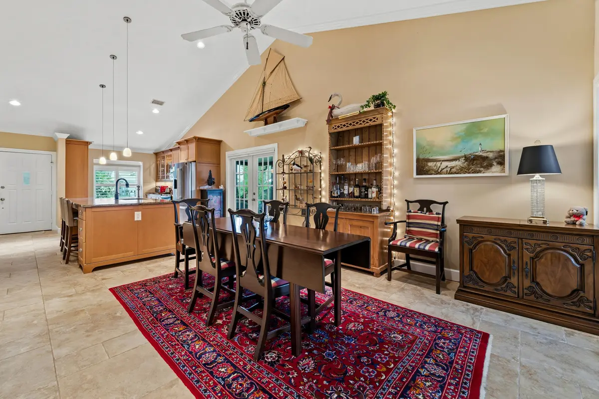 Dining Room at 12942 SE Crooked Stick Lane, Hobe Sound