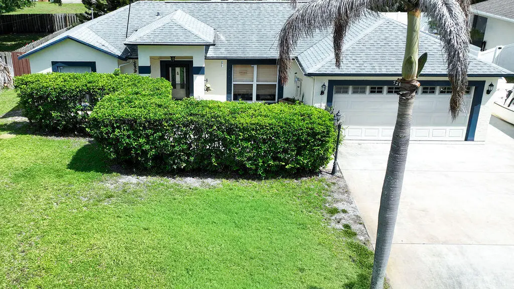 aerial view at 726 Tuxedo Terrace, Sebastian