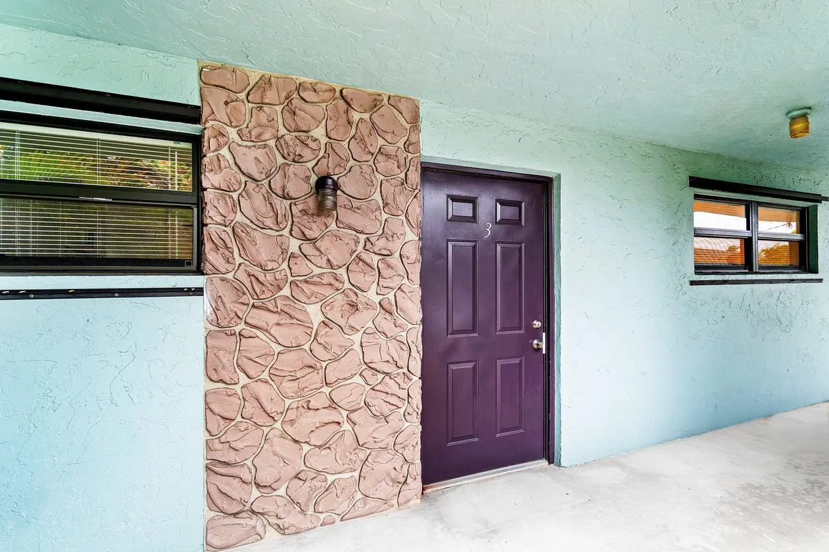 Front Door at 626 N Federal Highway Unit 3, Lake Worth Beach
