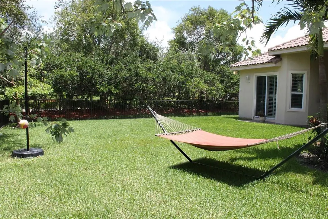 BACKYARD at 7441 NW 115th Terrace, Parkland