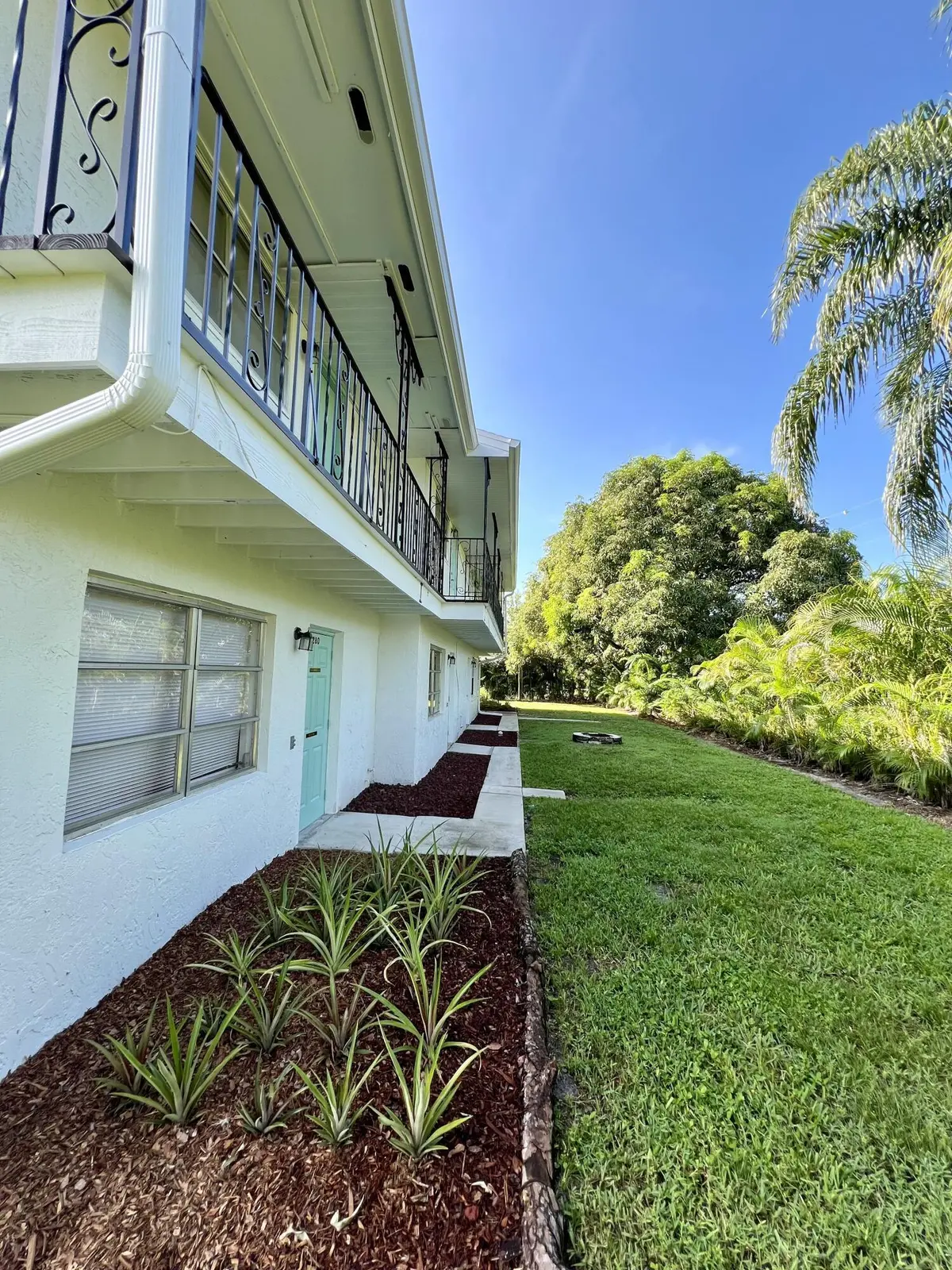 Backyard at 2819 SW Cornell Avenue, Palm City