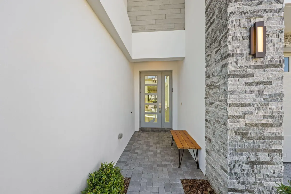 Front Entrance at 8116 Laurel Falls Drive, Boca Raton