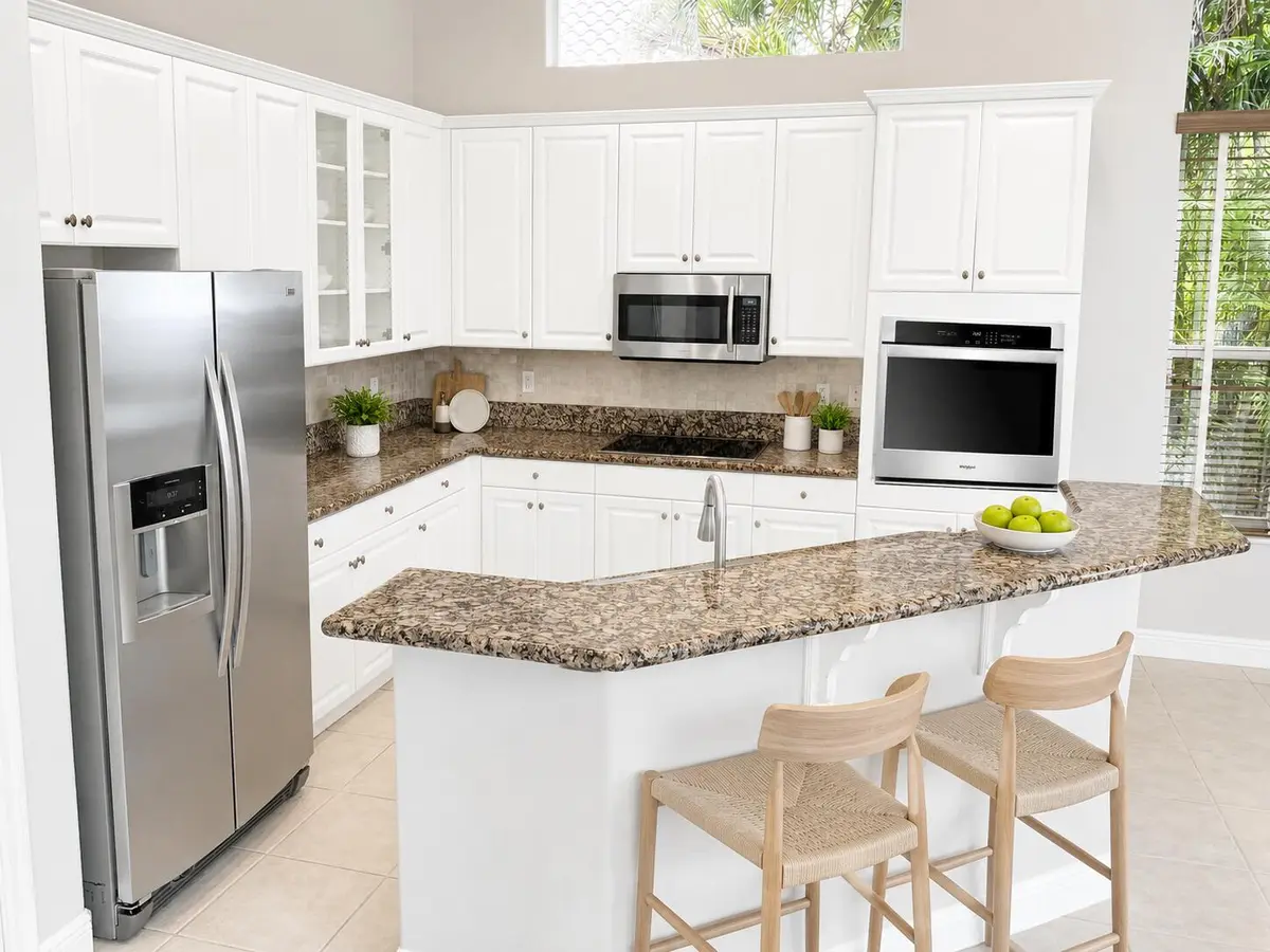 kitchen at 7441 NW 115th Terrace, Parkland