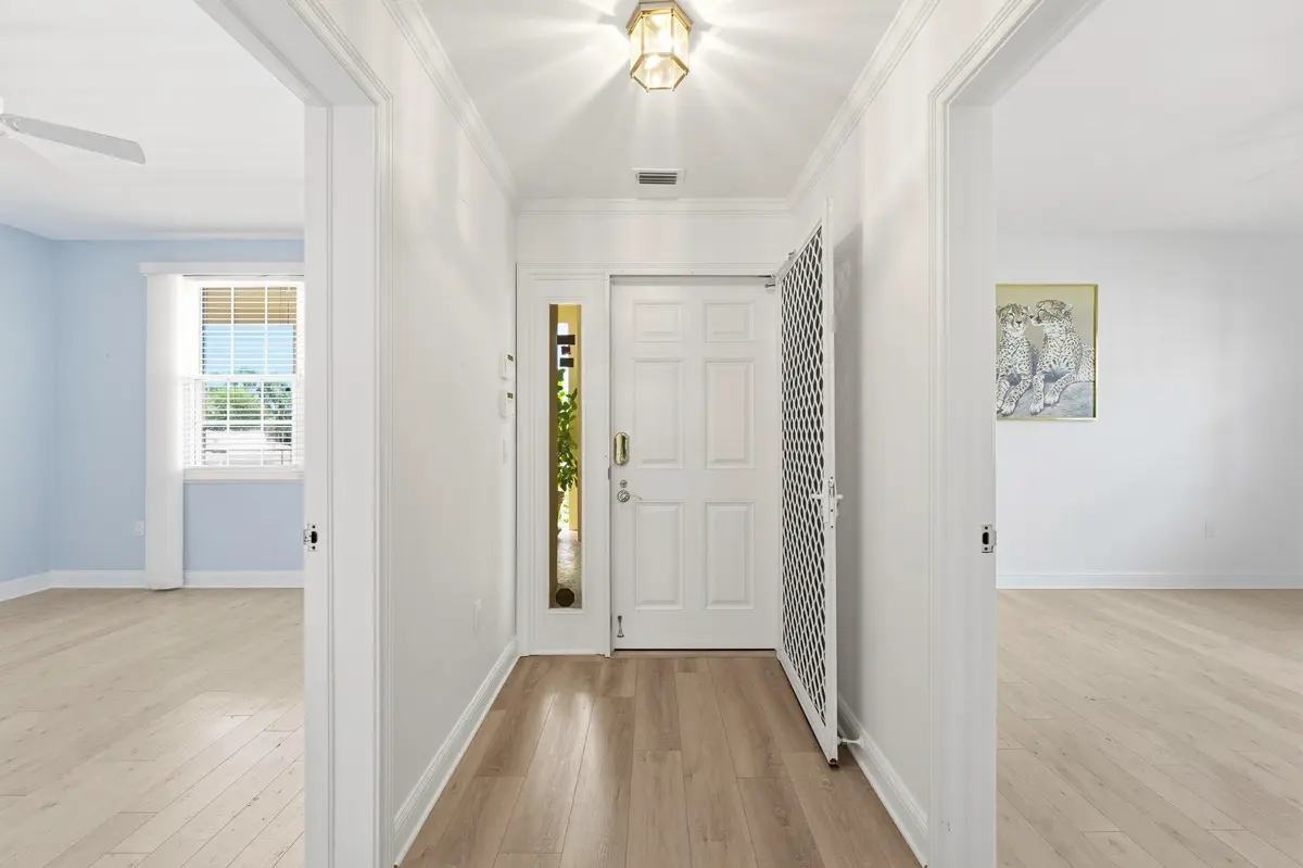 Foyer at 4775 S Harbor Drive 201, Vero Beach