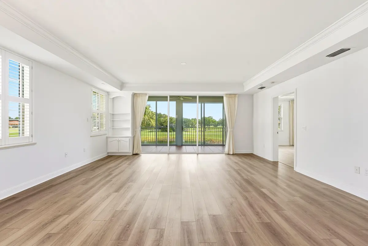 Living room at 4775 S Harbor Drive 201, Vero Beach