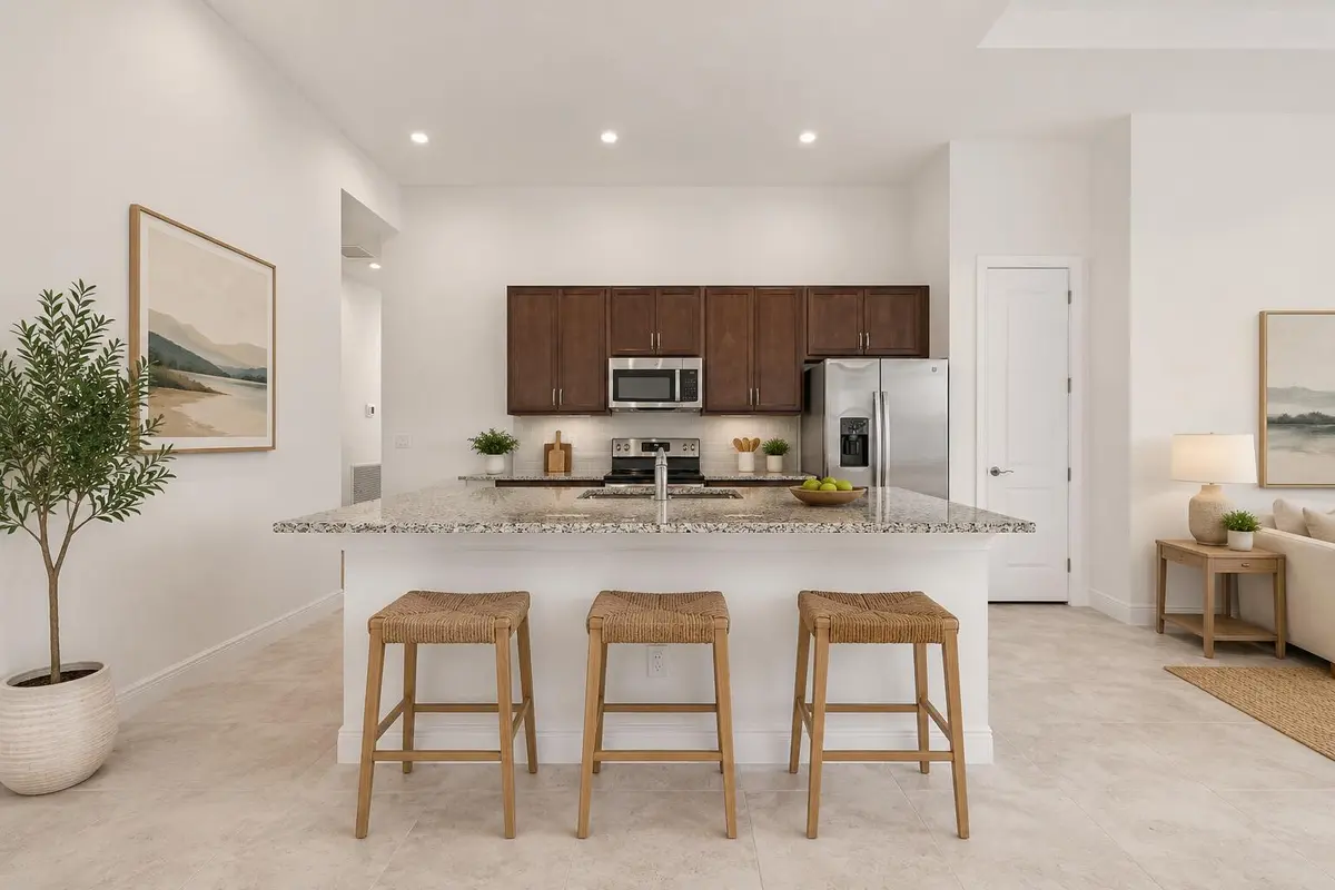 Digitally Staged at 10135 SW Latium Way, Port St. Lucie