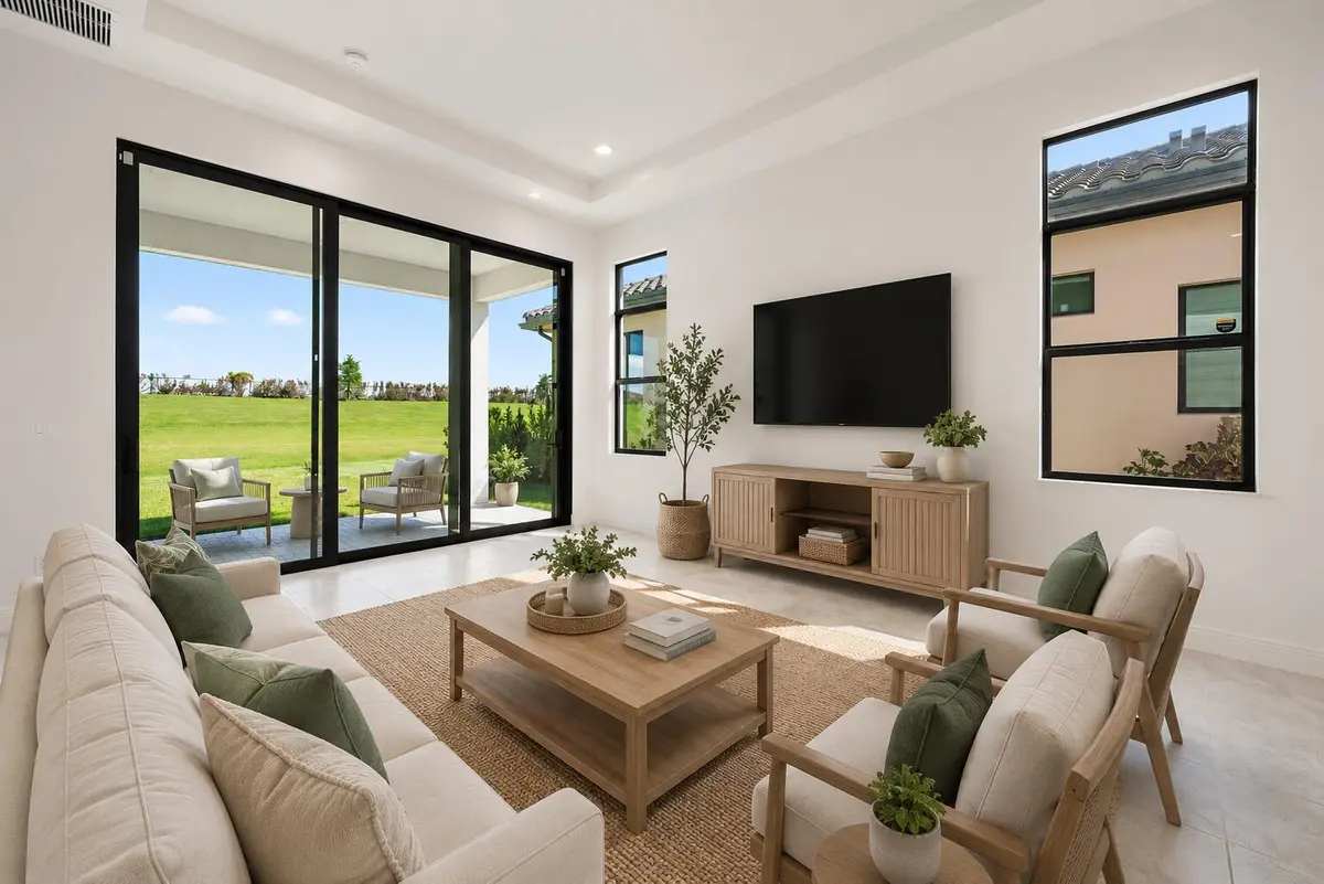 Digitally Staged at 10135 SW Latium Way, Port St. Lucie