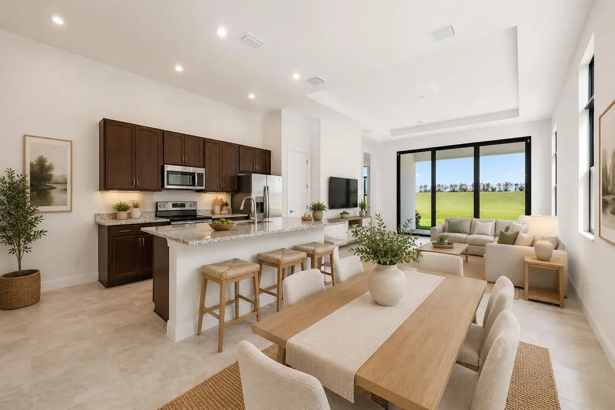 Digitally Staged at 10135 SW Latium Way, Port St. Lucie