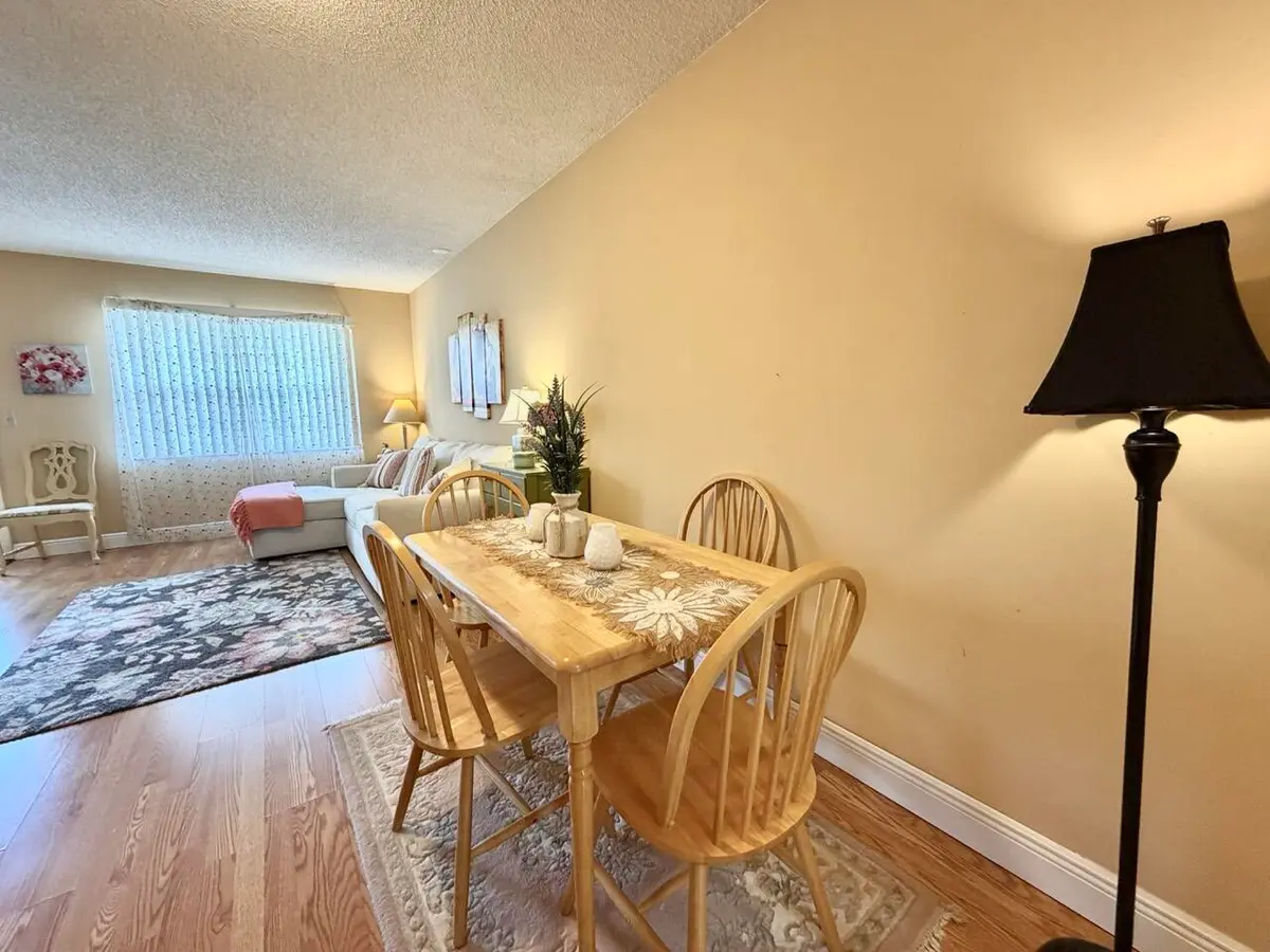 Dining Area at 19 Abbey Lane 204, Delray Beach