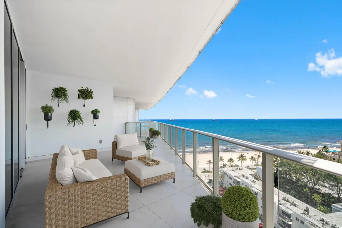 Virtually Staged at 701 N Fort Lauderdale Beach Boulevard 1103, Fort Lauderdale