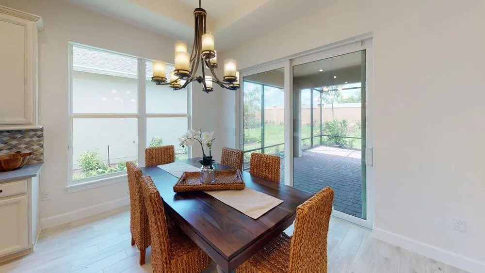 Capri-Dining-Room at 13449 SW Mazzano Street, Port St. Lucie