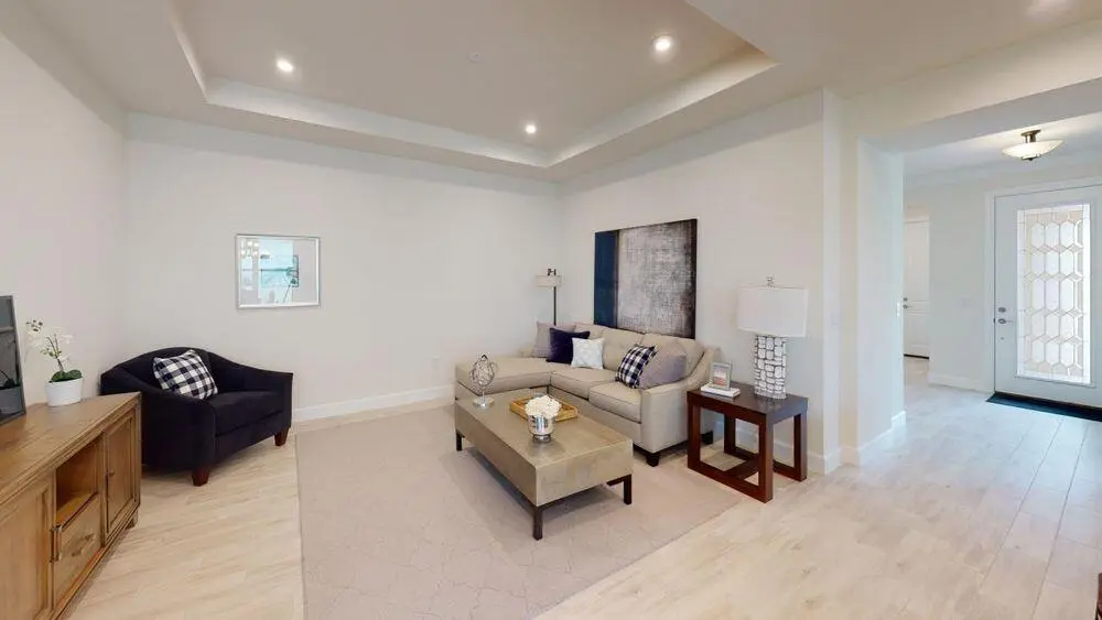 Capri-Living-Room at 13449 SW Mazzano Street, Port St. Lucie
