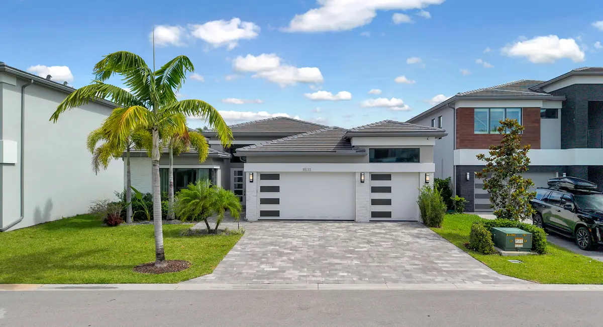 Front Exposure at 8533 Ganton Drive, Boca Raton
