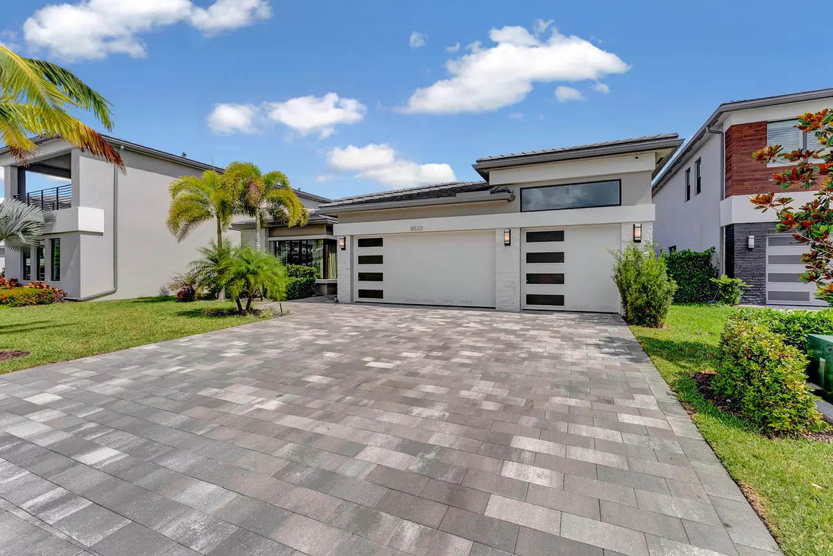 Front at 8533 Ganton Drive, Boca Raton