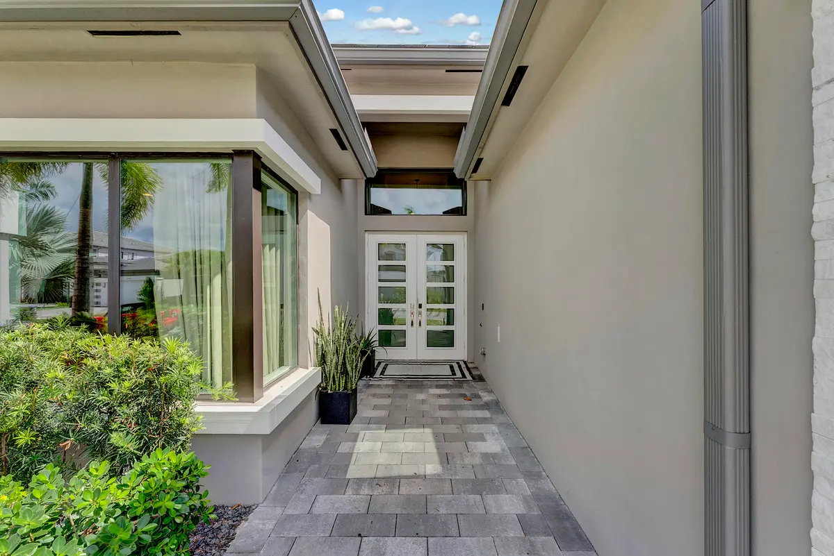 Entrance at 8533 Ganton Drive, Boca Raton