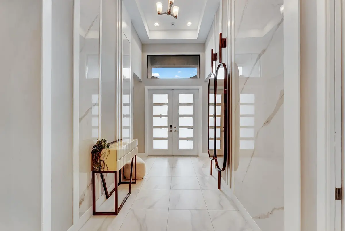 Hallway at 8533 Ganton Drive, Boca Raton