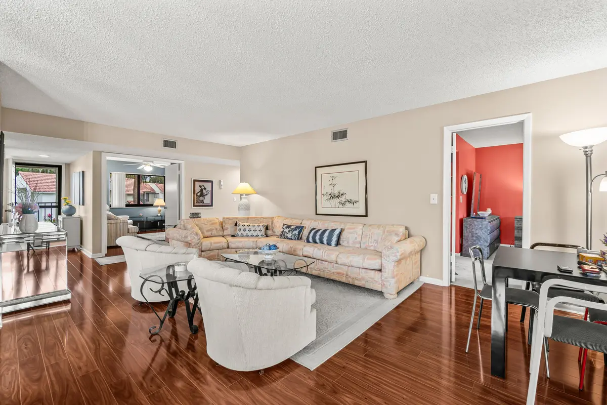 Living Room at 5687 Fairway Park Drive, Boynton Beach