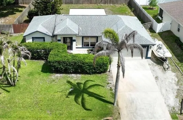 aerial view at 726 Tuxedo Terrace, Sebastian