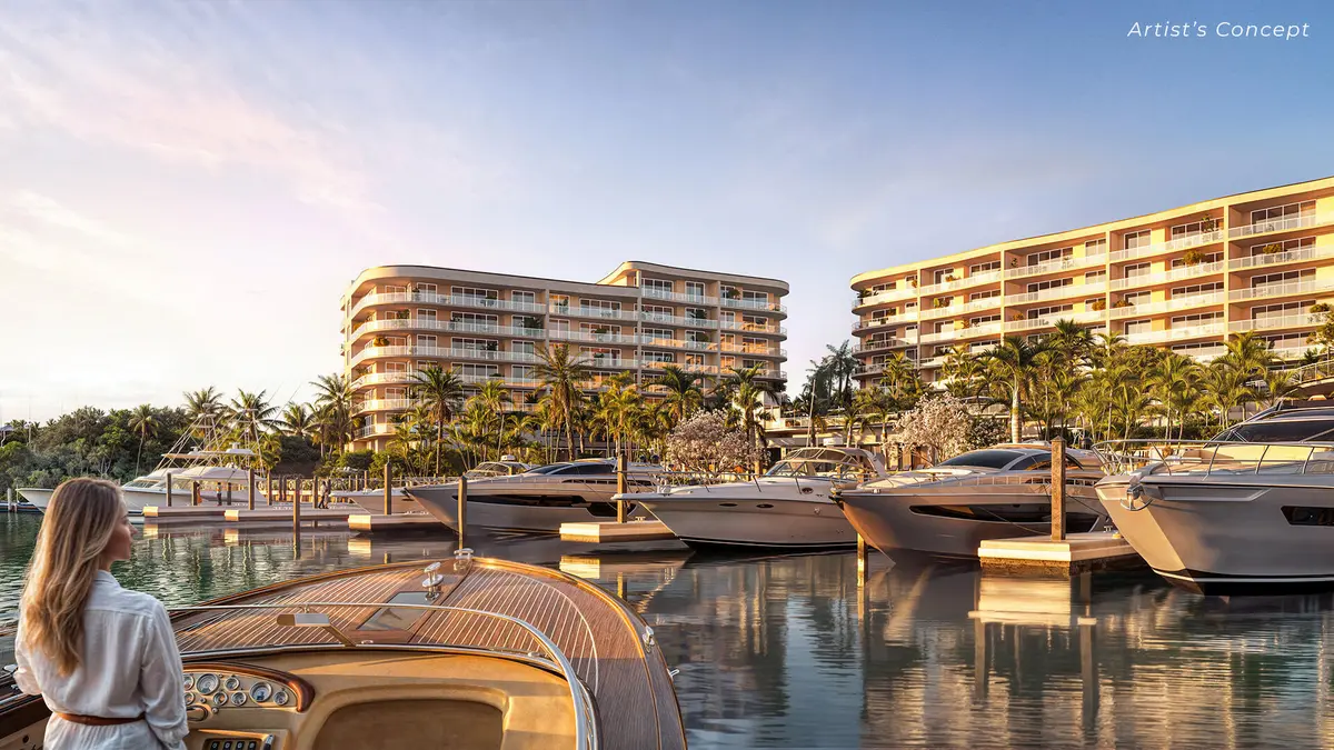 Marina at 2200 Pga Boulevard 205, Palm Beach Gardens