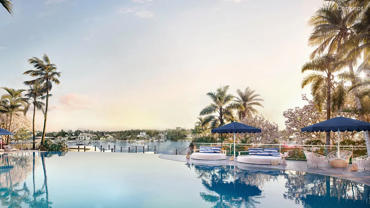 Infinity Pool at 2200 Pga Boulevard 205, Palm Beach Gardens