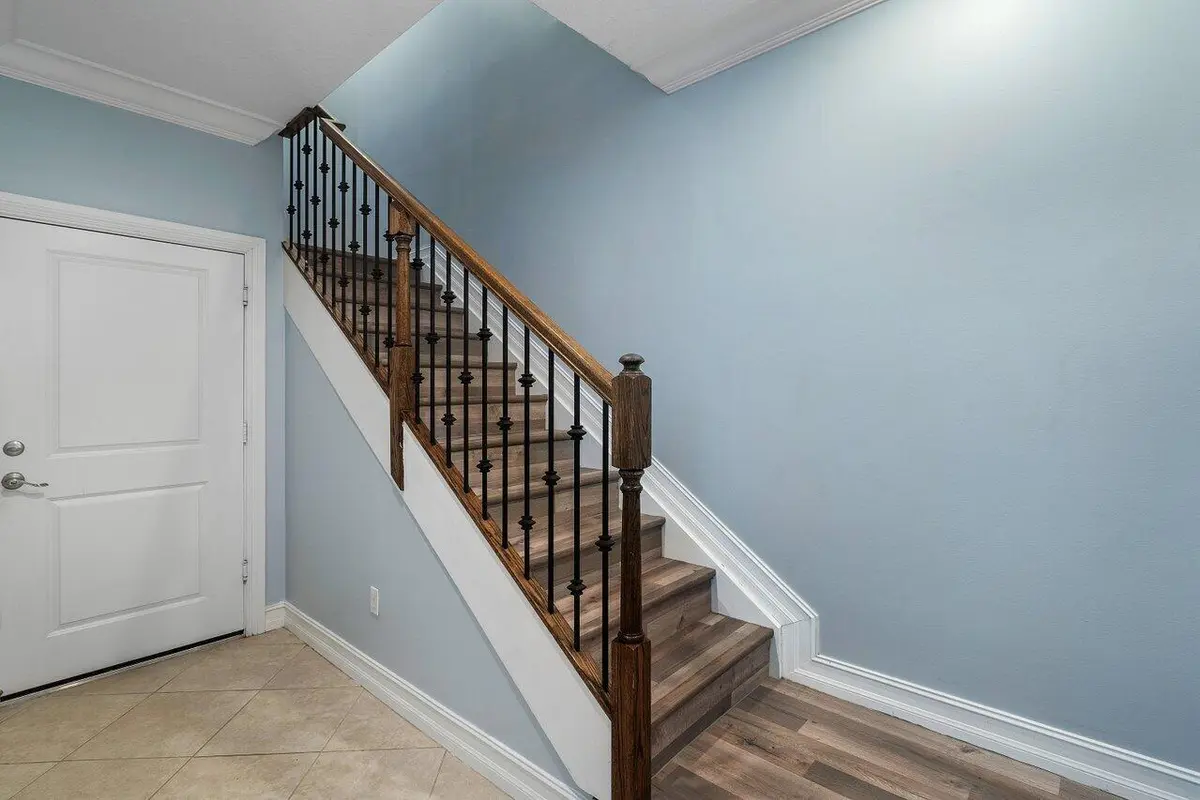 Main Level Stairs at 224 S Federal Highway 4, Lake Worth Beach